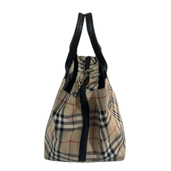 Burberry Beige and Black Novacheck Tote - Picture 3 of 16